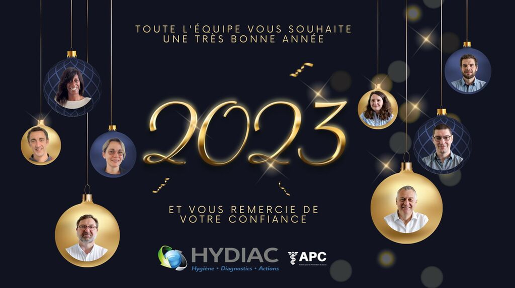 Bonne Année 2023!